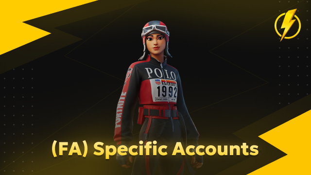 (FA) Specific Accounts