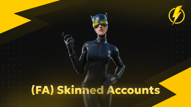 (FA) Skinned Accounts