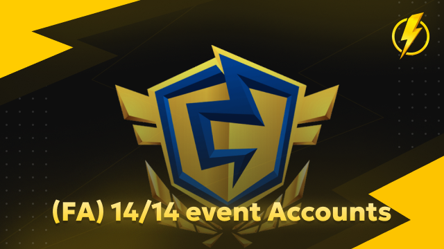 (FA) 14/14 Event Accounts